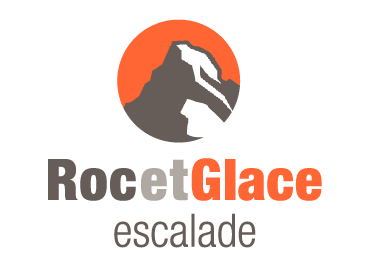 Logo Roc et Glace escalade centre
